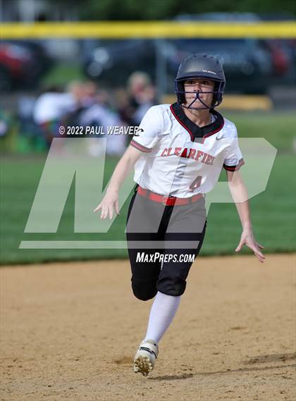 Thumbnail 1 in Clearfield vs. Hamburg (PIAA 4A Quarterfinal) photogallery.