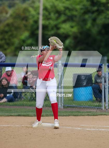 Thumbnail 3 in Clearfield vs. Hamburg (PIAA 4A Quarterfinal) photogallery.