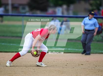 Thumbnail 3 in Clearfield vs. Hamburg (PIAA 4A Quarterfinal) photogallery.