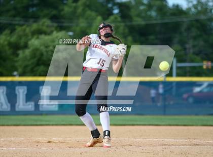 Thumbnail 3 in Clearfield vs. Hamburg (PIAA 4A Quarterfinal) photogallery.