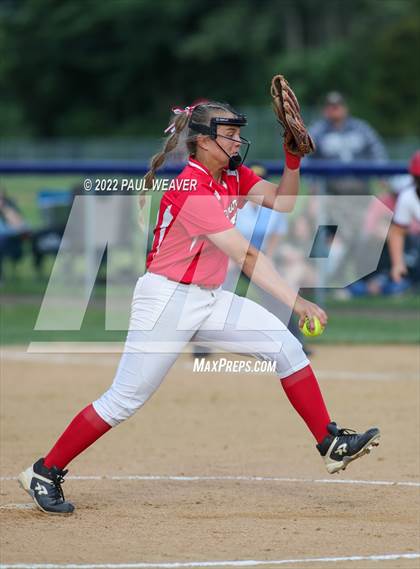 Thumbnail 2 in Clearfield vs. Hamburg (PIAA 4A Quarterfinal) photogallery.