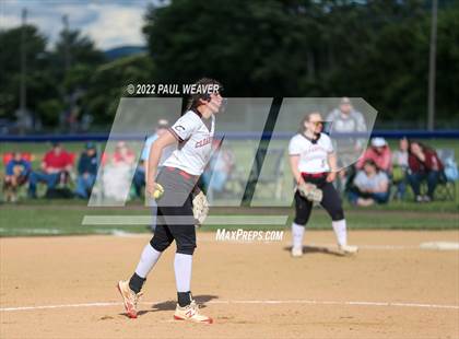 Thumbnail 2 in Clearfield vs. Hamburg (PIAA 4A Quarterfinal) photogallery.