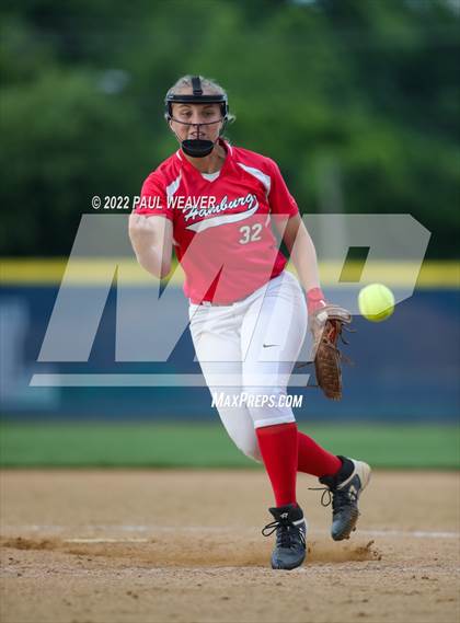 Thumbnail 1 in Clearfield vs. Hamburg (PIAA 4A Quarterfinal) photogallery.