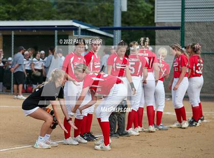 Thumbnail 2 in Clearfield vs. Hamburg (PIAA 4A Quarterfinal) photogallery.