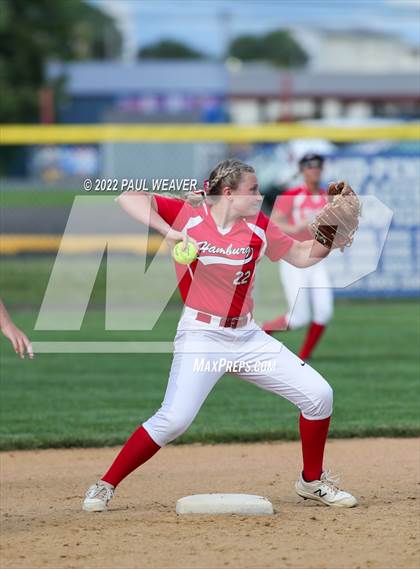 Thumbnail 3 in Clearfield vs. Hamburg (PIAA 4A Quarterfinal) photogallery.