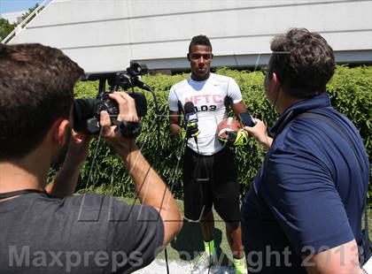 Thumbnail 3 in Malachi Dupre Photo Shoot (@ The Opening)  photogallery.