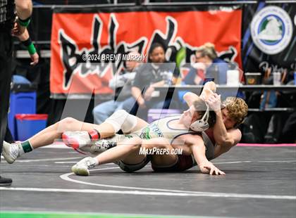 Thumbnail 1 in CHSAA State Championship - First Round Consolation photogallery.