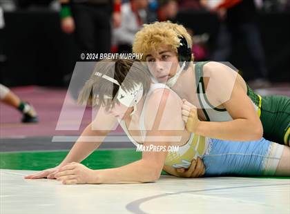 Thumbnail 1 in CHSAA State Championship - First Round Consolation photogallery.