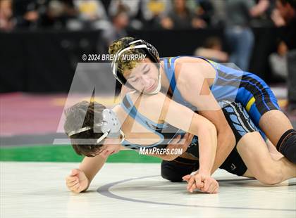 Thumbnail 1 in CHSAA State Championship - First Round Consolation photogallery.