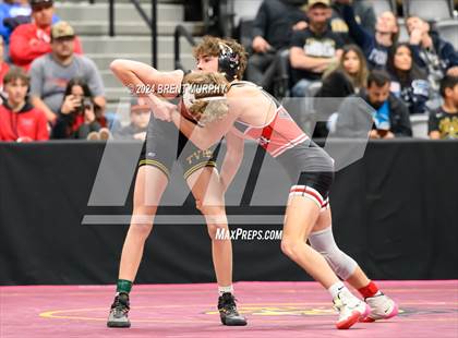 Thumbnail 3 in CHSAA State Championship - First Round Consolation photogallery.
