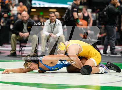 Thumbnail 1 in CHSAA State Championship - First Round Consolation photogallery.