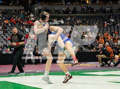 Thumbnail 1 in CHSAA State Championship - First Round Consolation photogallery.