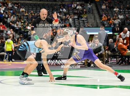 Thumbnail 2 in CHSAA State Championship - First Round Consolation photogallery.