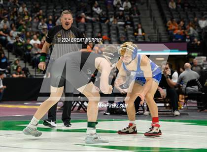 Thumbnail 3 in CHSAA State Championship - First Round Consolation photogallery.