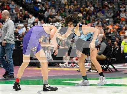 Thumbnail 2 in CHSAA State Championship - First Round Consolation photogallery.