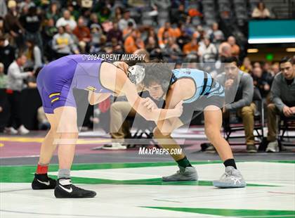 Thumbnail 2 in CHSAA State Championship - First Round Consolation photogallery.