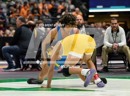 Thumbnail 3 in CHSAA State Championship - First Round Consolation photogallery.