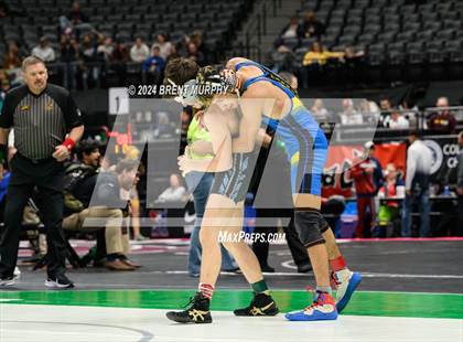 Thumbnail 2 in CHSAA State Championship - First Round Consolation photogallery.
