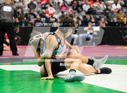 Thumbnail 3 in CHSAA State Championship - First Round Consolation photogallery.