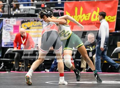 Thumbnail 3 in CHSAA State Championship - First Round Consolation photogallery.