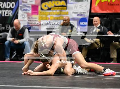 Thumbnail 3 in CHSAA State Championship - First Round Consolation photogallery.