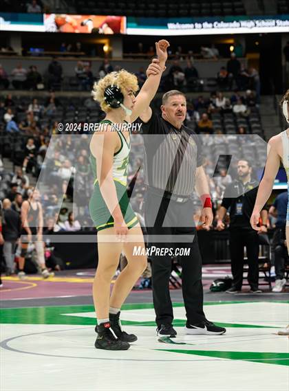 Thumbnail 1 in CHSAA State Championship - First Round Consolation photogallery.