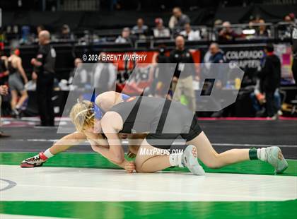 Thumbnail 2 in CHSAA State Championship - First Round Consolation photogallery.