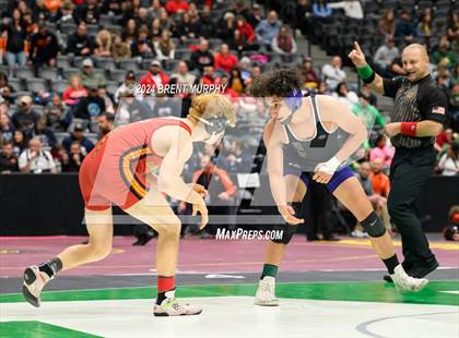 Thumbnail 2 in CHSAA State Championship - First Round Consolation photogallery.