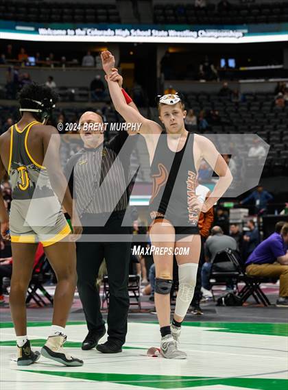 Thumbnail 1 in CHSAA State Championship - First Round Consolation photogallery.