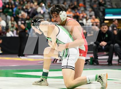 Thumbnail 3 in CHSAA State Championship - First Round Consolation photogallery.