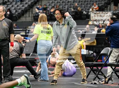 Thumbnail 1 in CHSAA State Championship - First Round Consolation photogallery.