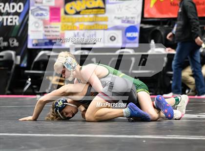 Thumbnail 1 in CHSAA State Championship - First Round Consolation photogallery.