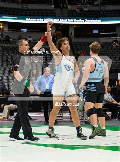 Thumbnail 1 in CHSAA State Championship - First Round Consolation photogallery.