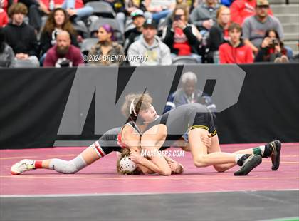 Thumbnail 3 in CHSAA State Championship - First Round Consolation photogallery.