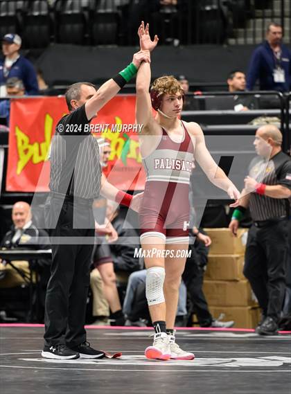 Thumbnail 2 in CHSAA State Championship - First Round Consolation photogallery.