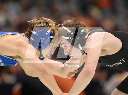 Thumbnail 1 in CHSAA State Championship - First Round Consolation photogallery.