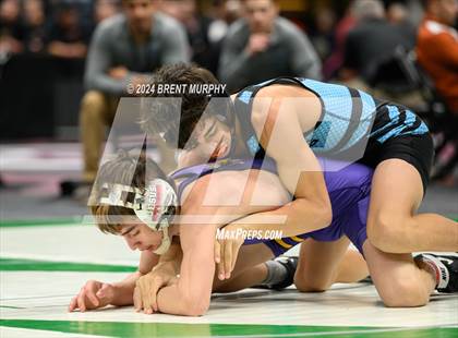 Thumbnail 1 in CHSAA State Championship - First Round Consolation photogallery.