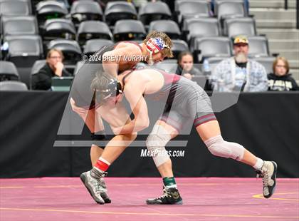 Thumbnail 1 in CHSAA State Championship - First Round Consolation photogallery.