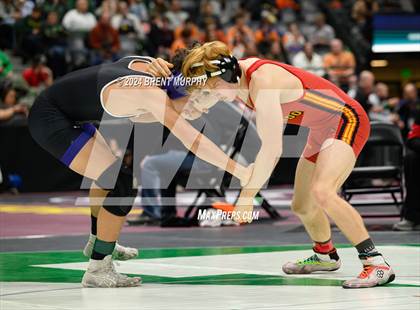 Thumbnail 1 in CHSAA State Championship - First Round Consolation photogallery.