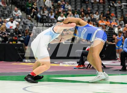 Thumbnail 2 in CHSAA State Championship - First Round Consolation photogallery.