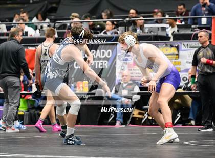 Thumbnail 3 in CHSAA State Championship - First Round Consolation photogallery.