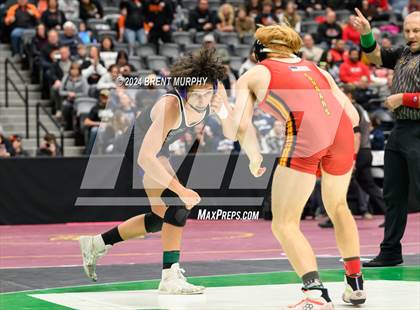 Thumbnail 1 in CHSAA State Championship - First Round Consolation photogallery.