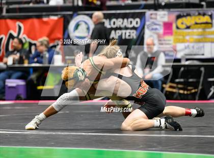 Thumbnail 2 in CHSAA State Championship - First Round Consolation photogallery.
