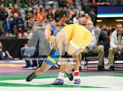 Thumbnail 1 in CHSAA State Championship - First Round Consolation photogallery.
