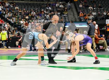 Thumbnail 1 in CHSAA State Championship - First Round Consolation photogallery.
