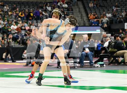 Thumbnail 3 in CHSAA State Championship - First Round Consolation photogallery.