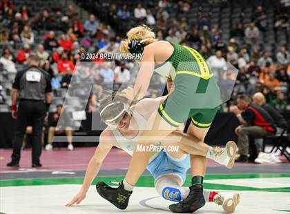 Thumbnail 2 in CHSAA State Championship - First Round Consolation photogallery.