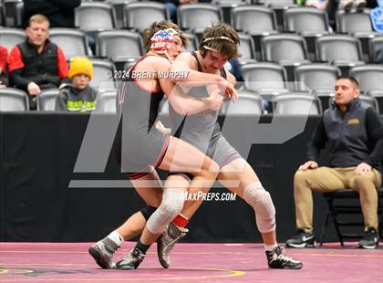 Thumbnail 1 in CHSAA State Championship - First Round Consolation photogallery.