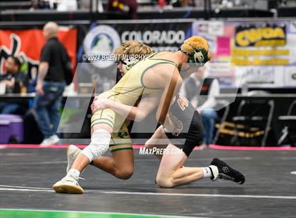 Thumbnail 3 in CHSAA State Championship - First Round Consolation photogallery.