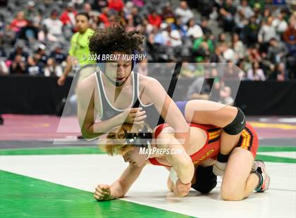 Thumbnail 3 in CHSAA State Championship - First Round Consolation photogallery.